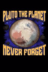 Pluto The Planet Never Forget