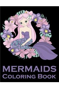 Mermaids Coloring Book
