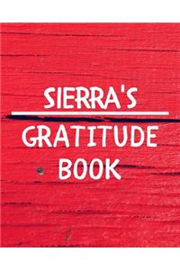 Sierra's Gratitude Journal