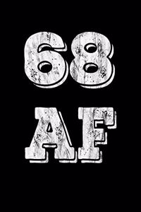 68 AF