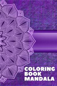 Coloring Book Mandala