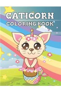 Caticorn Coloring Book
