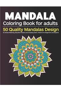 Mandala Coloring Book for Adults