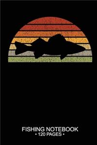 Fishing Notebook 120 Pages
