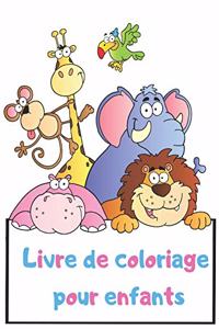 Livre de coloriage pour enfants