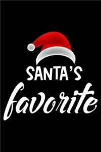 Santa's Favorite