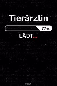 Tierärztin Lädt... Notizbuch