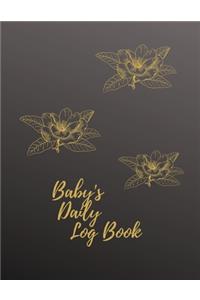 Baby's Daily Log Book