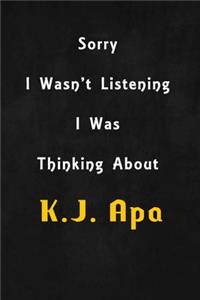 Sorry I wasn't listening, I was thinking about Kelly Clarkson