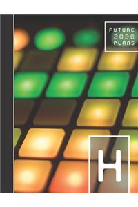 Personalised 2020 Diary Week To View Planner