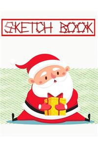 Sketch Book For Girls 100 Christmas Gift