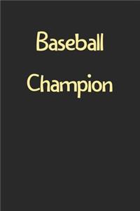 Baseball Champion