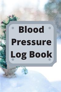 Blood Pressure Log Book