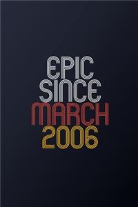 Epic Since March 2006