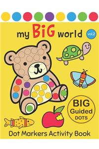 Dot Markers Activity Book