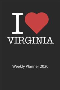 I love Virginia