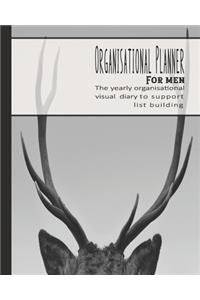 Organisational Planner for men