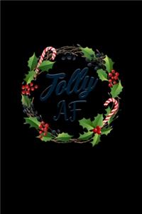 olly Af Funny Adult Humor Christmas Holiday Party