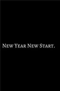 New Year New Start