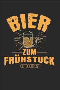 Oktoberfest bier voor het ontbijt