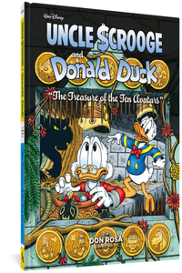 Walt Disney Uncle Scrooge and Donald Duck: The Treasure of the Ten Avatars