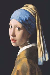 Girl with a Pearl Earring Primary Composition Book