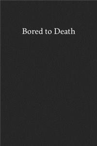 Bored to Death
