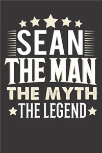 Sean The Man The Myth The Legend