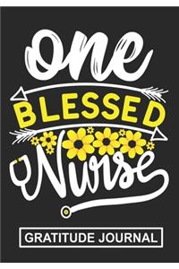 One Blessed Nurse - Gratitude Journal