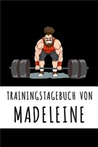Trainingstagebuch von Madeleine