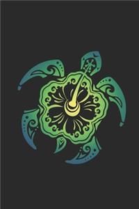 Colored Turtle Totem