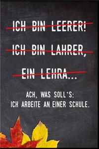 Ach, was soll´s