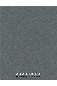 2020-2024 Monthly Planner