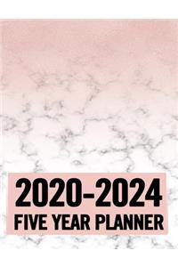 2020 - 2024 5 Year Planner