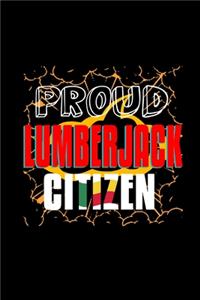 Proud lumberjack citizen