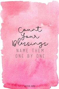 Count Your Blessings