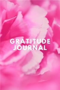 Gratitude Journal: For Daily Thanksgiving and Reflection Write Down What You are Thankful for Each Day to Build Your Own Happiness 6x9 Notebook Diary (Volume 4)