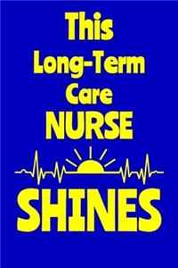 This Long-Term Care Nurse Shines