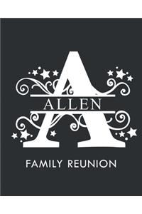 Allen Family Reunion