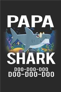 Papa Shark doo doo doo doo doo doo