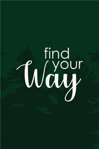 Find Your Way