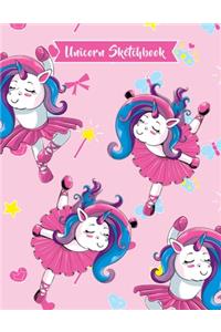 Unicorn Sketchbook