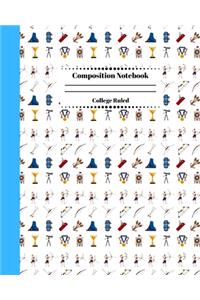 Composition Notebook College Ruled