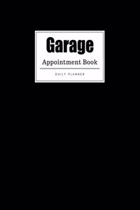 Garage Appointment Book