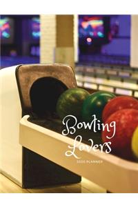 Bowling Lovers 2020 Planner