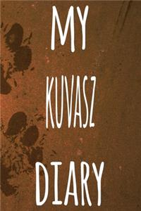 My Kuvasz Diary