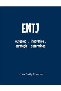 ENTJ Daily Planner