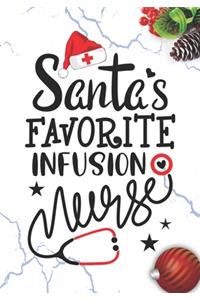 Santa's Favorite Infusion Nurse