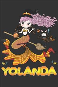 Yolanda: Yolanda Halloween Beautiful Mermaid Witch, Create An Emotional Moment For Yolanda?, Show Yolanda You Care With This Personal Custom Gift With Yoland