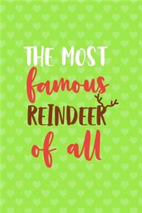 The Most Famous Reindeer Of All